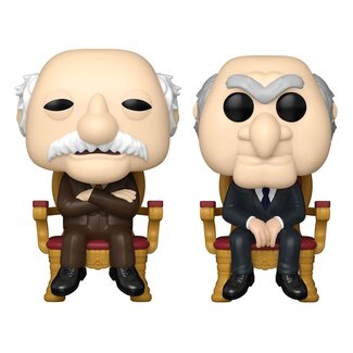 Funko The Muppets POP! Television Vinyl Figures 2-Pack Waldorf & Statler 9 cm