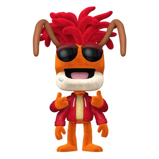 Funko The Muppets POP! Vinyl Figure Pepe the Prawn (Flocked) 9 cm