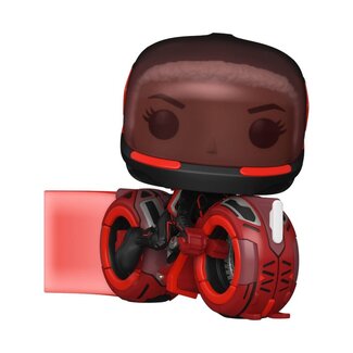 Funko Tron: Ares POP! Rides Vinyl Figure Athena with Light Cycle 15 cm