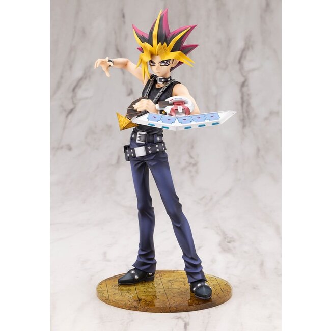 Yu-Gi-Oh! ARTFX J Statue 1/7 Yami Yugi Passionate Duelists 23 cm