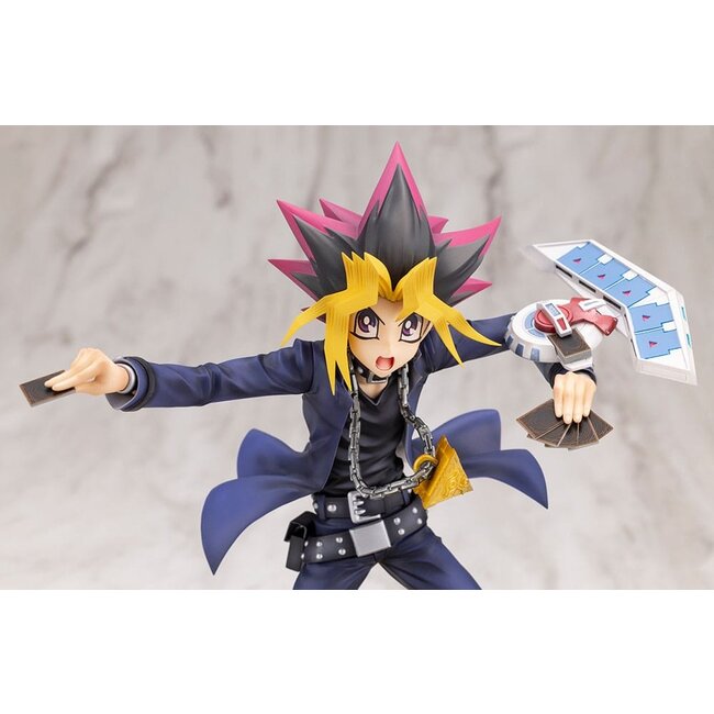 Yu-Gi-Oh! ARTFX J Statue 1/7 Yugi Muto Passionate Duelists 19 cm