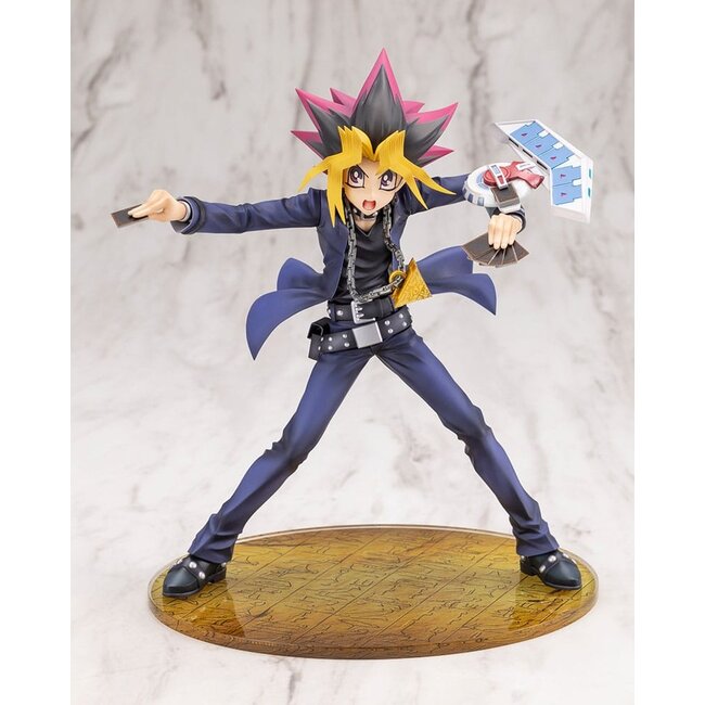 Yu-Gi-Oh! ARTFX J Statue 1/7 Yugi Muto Passionate Duelists 19 cm
