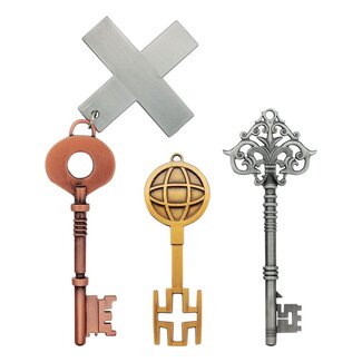 FaNaTtik Silent Hill 2 Replicas 3-Set Keys