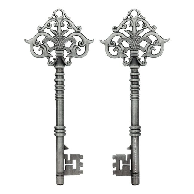 Silent Hill 2 Replicas 3-Set Keys