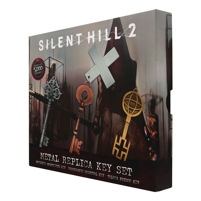 Silent Hill 2 Repliken 3er-Set Schlüssel
