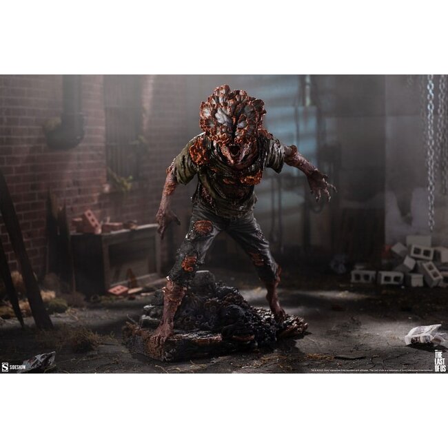 The Last of Us Action Figure 1/6 Clicker 27 cm