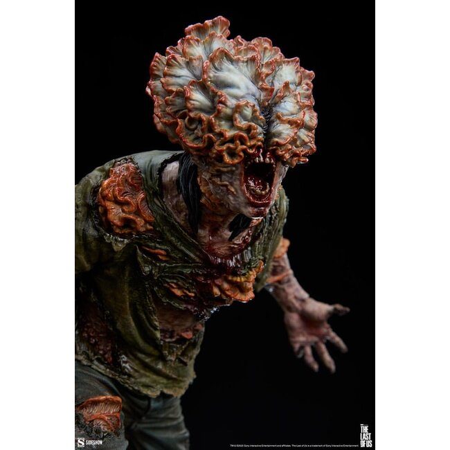 The Last of Us Action Figure 1/6 Clicker 27 cm