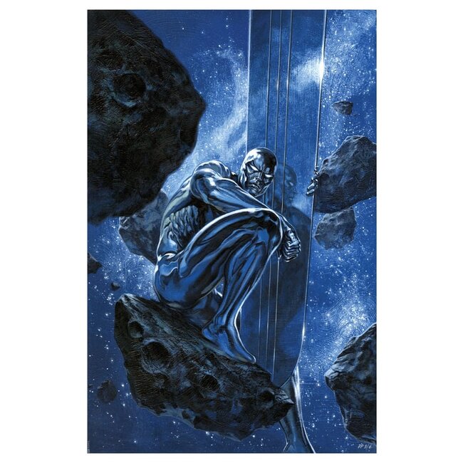 Sideshow Collectibles Marvel Art Print Silver Surfer: Ghost Light 61 x 41 cm - unframed