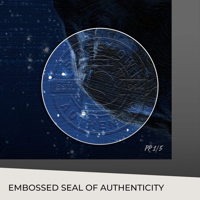 Marvel Kunstdruck Silver Surfer: Ghost Light 61 x 41 cm - ungerahmt