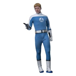 Hot Toys The Fantastic Four: First Steps Movie Masterpiece Action Figure 1/6 Human Torch 30 cm