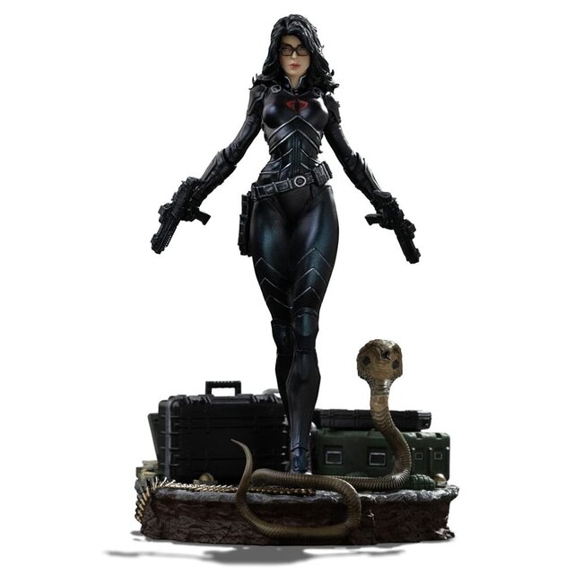 Iron Studios GI Joe Art Scale Statue 1/10 Baroness 22 cm