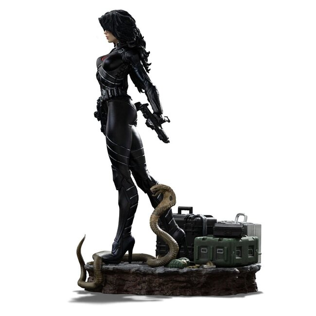 G.I. Joe Art Scale Statue 1/10 Baroness 22 cm