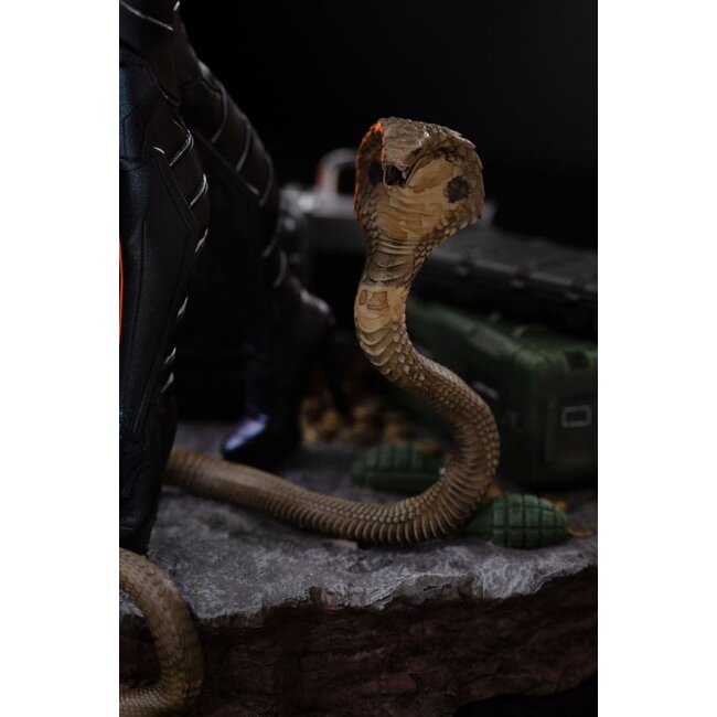 G.I. Joe Art Scale Statue 1/10 Baroness 22 cm