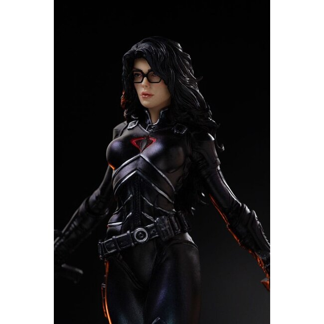 G.I. Joe Art Scale Statue 1/10 Baroness 22 cm