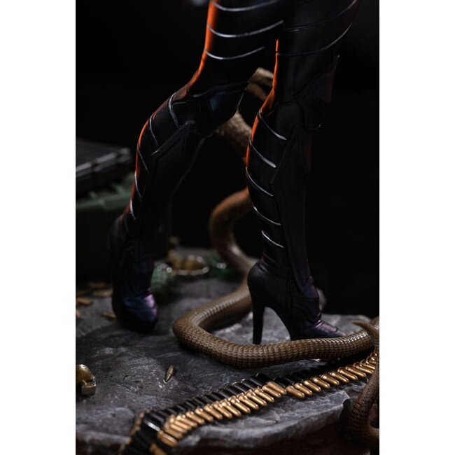 G.I. Joe Art Scale Statue 1/10 Baroness 22 cm