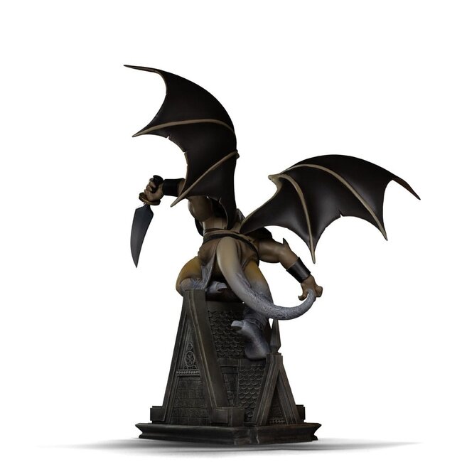 Gargoyles Art Scale Statue 1/10 Hudson 33 cm