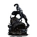 Iron Studios Marvel BDS Art Scale Statue 1/10 Spider-Man Black Costume 20 cm
