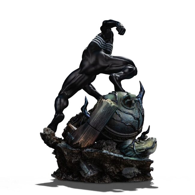 Marvel BDS Art Scale Statue 1/10 Spider-Man Schwarzes Kostüm 20 cm