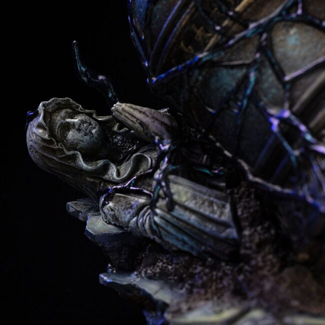 Marvel BDS Art Scale Statue 1/10 Spider-Man Schwarzes Kostüm 20 cm