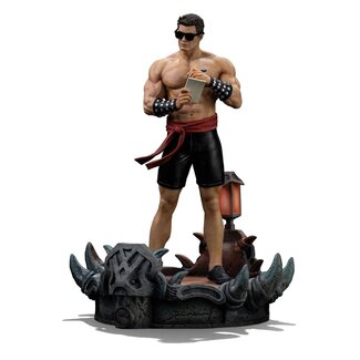 Iron Studios Mortal Kombat Art Scale Statue 1/10 Johnny Cage 24 cm