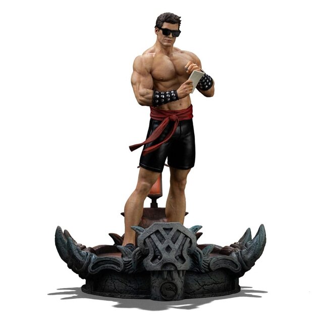Mortal Kombat Art Scale Statue 1/10 Johnny Cage 24 cm