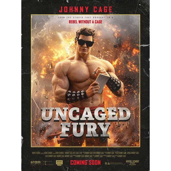 Mortal Kombat Art Scale Statue 1/10 Johnny Cage 24 cm