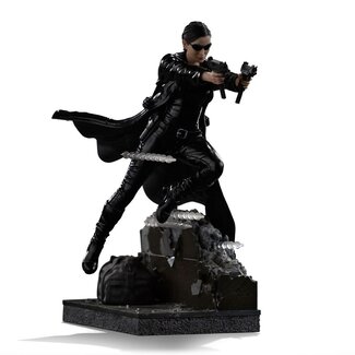 Iron Studios The Matrix Art Scale Statue 1/10 Trinity 22 cm