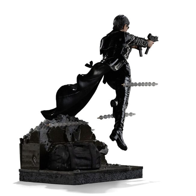 The Matrix Art Scale Statue 1/10 Trinity 22 cm
