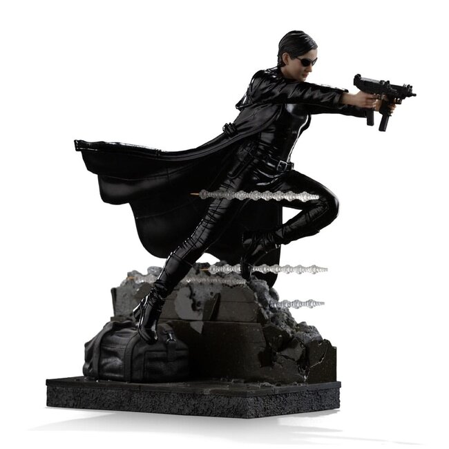 Die Matrix Art Scale Statue 1/10 Trinity 22 cm