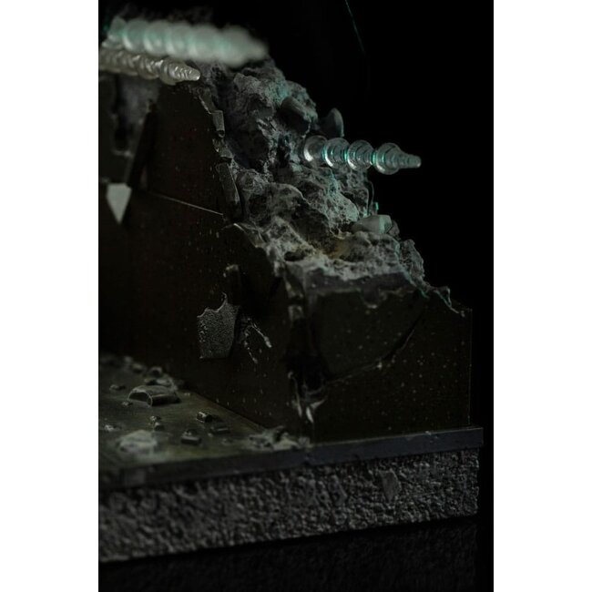 The Matrix Art Scale Statue 1/10 Trinity 22 cm