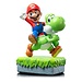 First 4 Figures Super Mario Statue Mario & Yoshi 48 cm