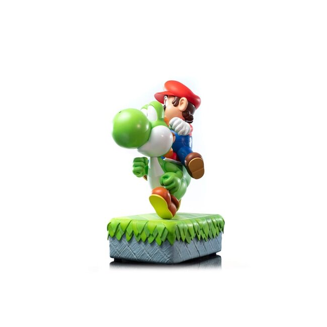 Super Mario Statue Mario & Yoshi Exklusiv 48 cm