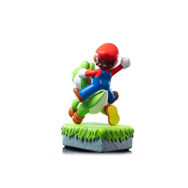 Super Mario Statue Mario & Yoshi Exklusiv 48 cm