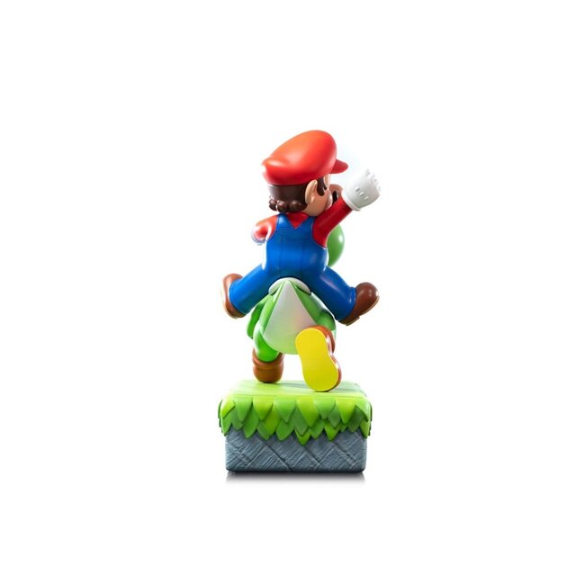 Super Mario Statue Mario & Yoshi 48 cm