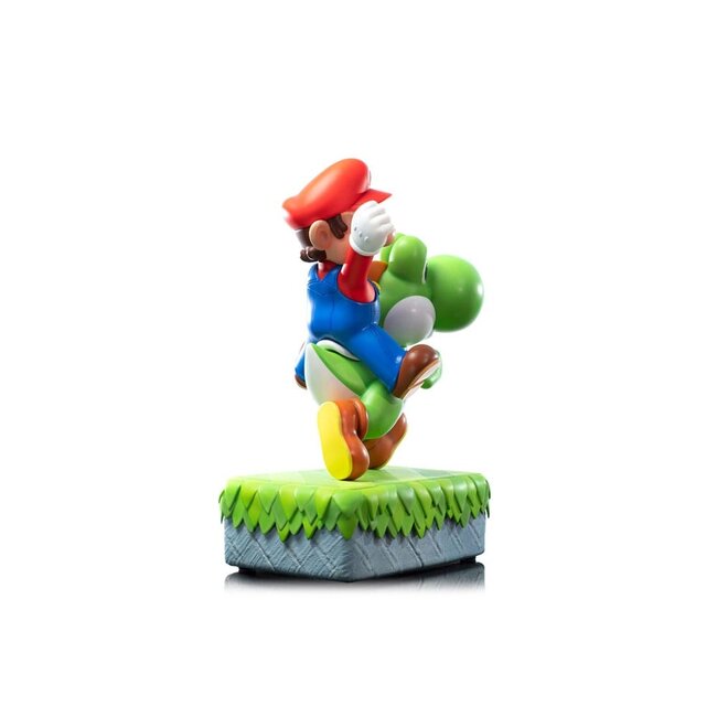 Super Mario Statue Mario & Yoshi Exklusiv 48 cm