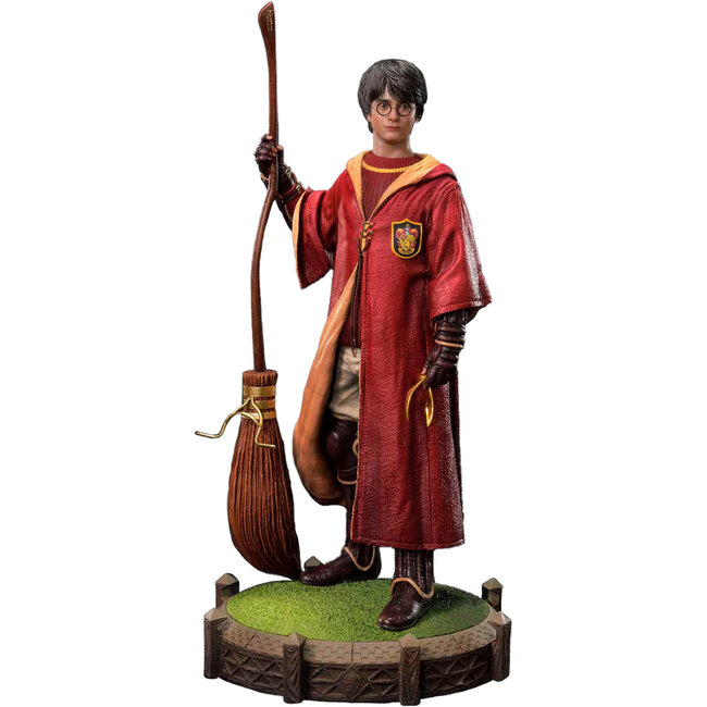 Prime 1 Studio Harry Potter Prime Collectibles Statue 1/6 Harry Potter Quidditch Edition 31 cm