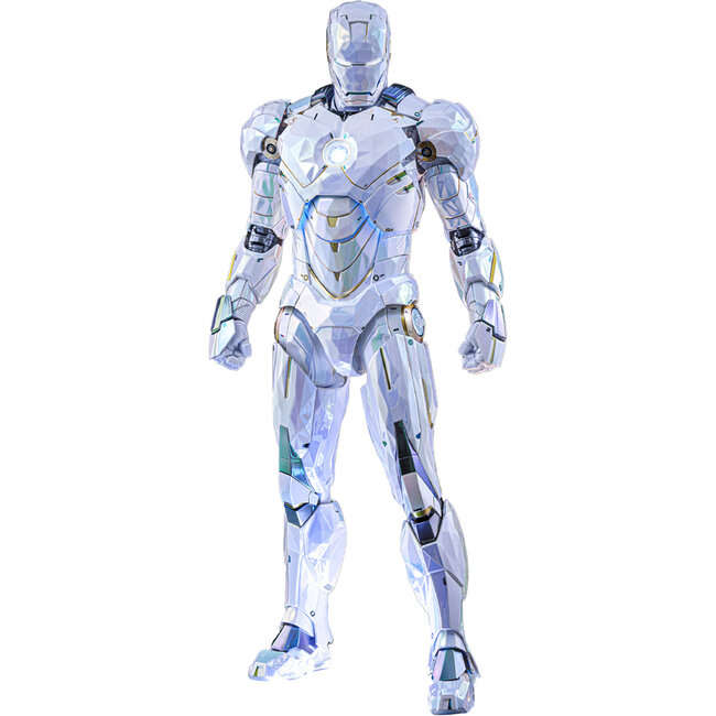 Iron Man 2 Movie Masterpiece Diecast Action Figure 1/6 Iron Man Mark IV (Sub-Zero Fractal Armor) Hot Toys Exclusive 33 cm