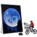 NECA  E.T. the Extra-Terrestrial: 40th Anniversary - Elliott and E.T. on Bicycle 7 inch Action Figure