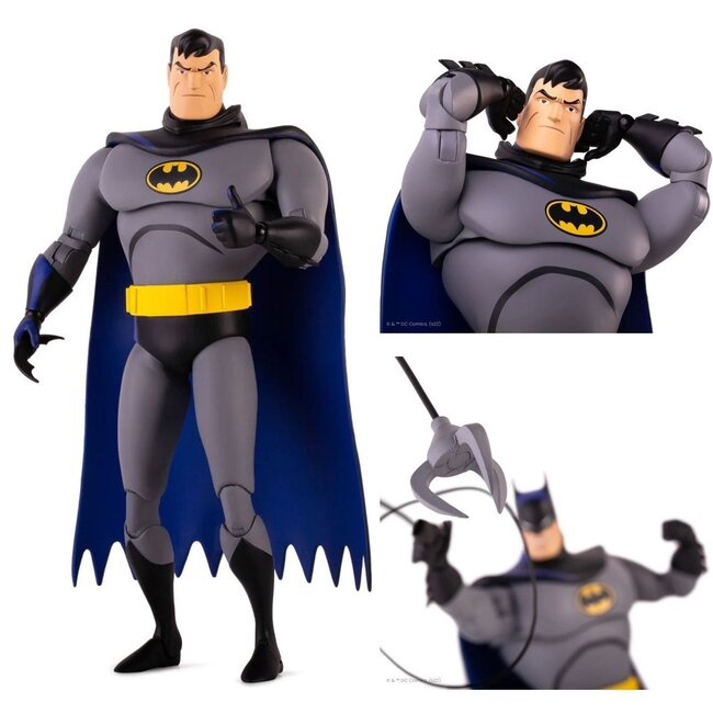 Batman: Die Zeichentrickserie Batman Redux Figur im Maßstab 1/6