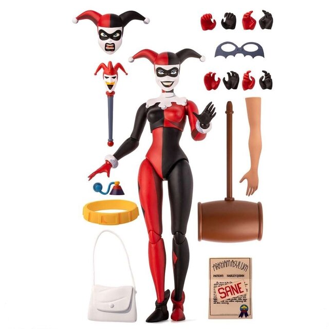 Batman: Die Zeichentrickserie Harley Quinn Figur im Maßstab 1/6