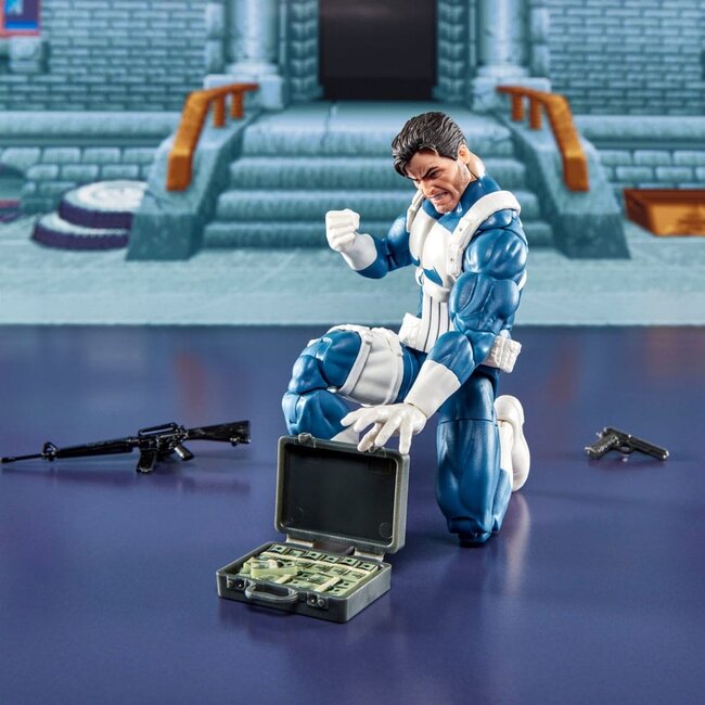 The Punisher Marvel Legends Gamerverse Actionfigur Doppelpack Punisher & Nick Fury 15 cm