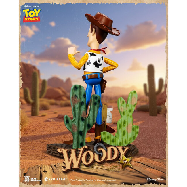 Toy Story Master Craft Statue Sheriff Woody 44 cm