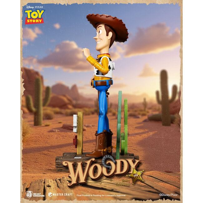 Toy Story Master Craft Statue Sheriff Woody 44 cm