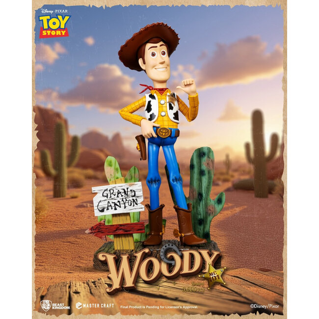 Toy Story Master Craft Statue Sheriff Woody 44 cm