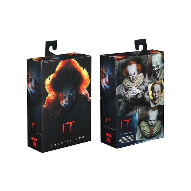 It Chapter Two Action Figure Ultimate Pennywise 18 cm