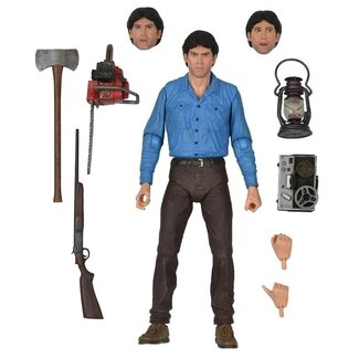 NECA  The Evil Dead Action Figure Ultimate Ash 18 cm
