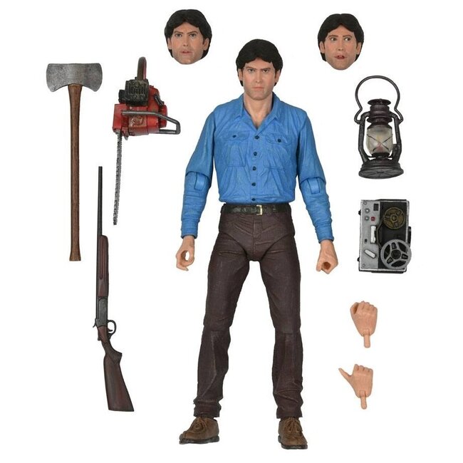 The Evil Dead Action Figure Ultimate Ash 18 cm
