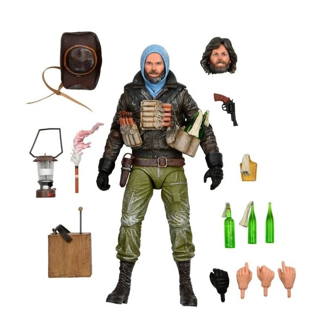 NECA  The Thing Action Figure Ultimate MacReady (Last Stand) 18 cm