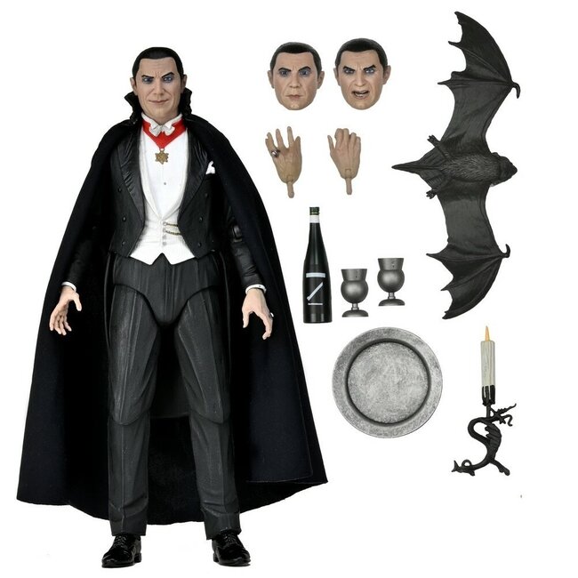 Universal Monsters Action Figure Ultimate Dracula (Transylvania) 18 cm