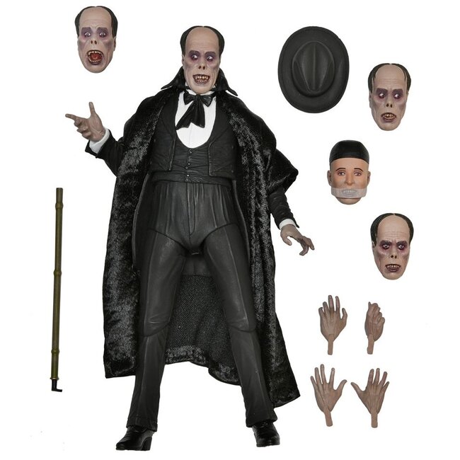 NECA  Universal Monsters Action Figure Ultimate The Phantom of the Opera (1925) 18 cm